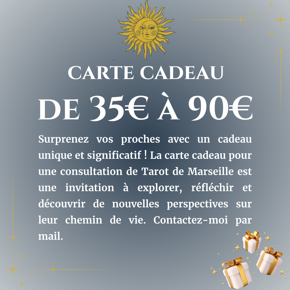 carte cadeau Baptiste Tarologue