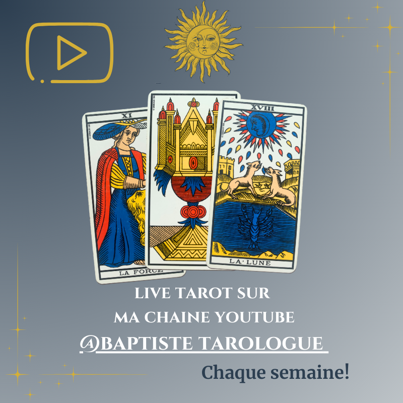 Baptiste Tarologue Live Youtube(1)